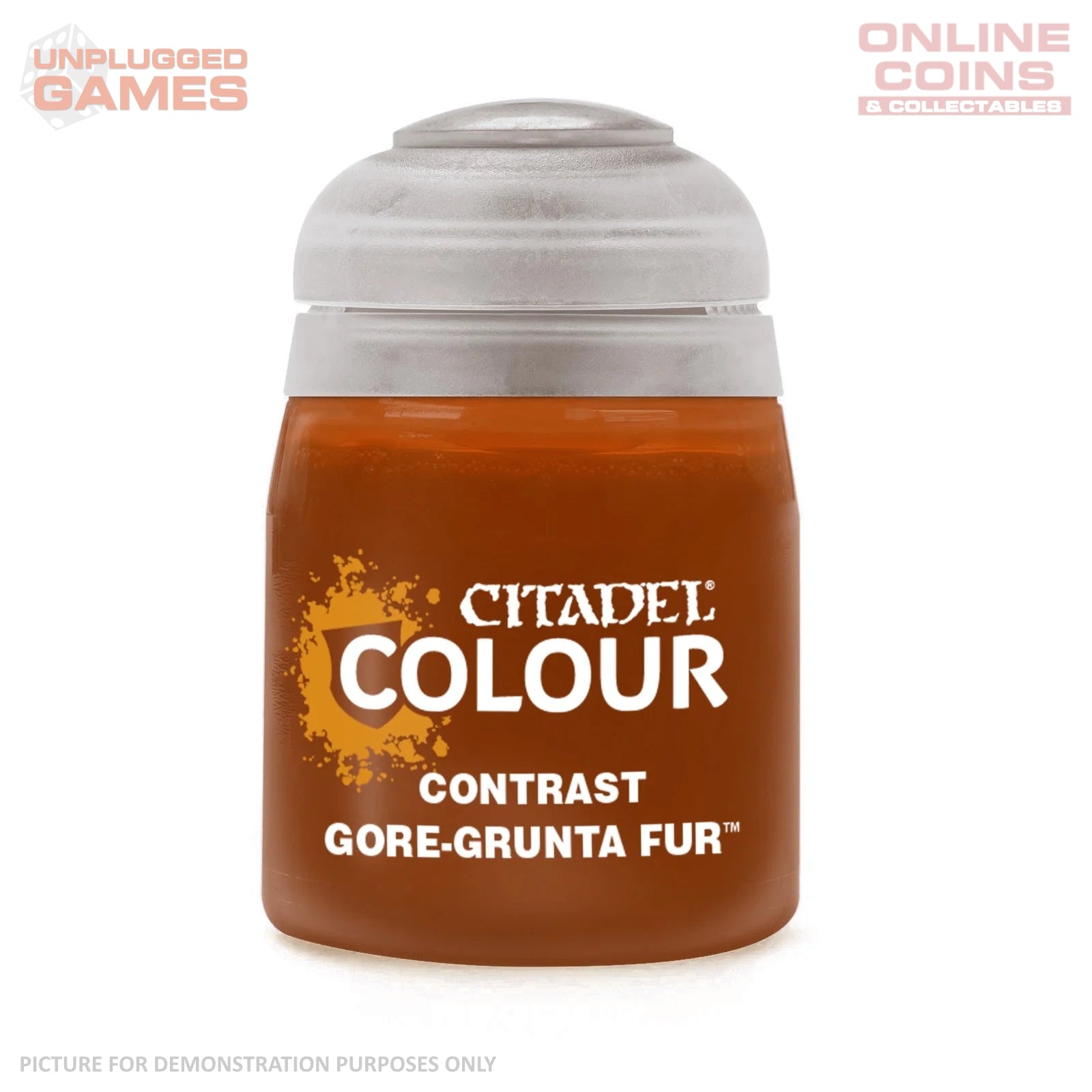 Citadel Contrast - 29-28 Gore-Grunta Fur